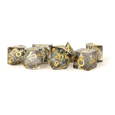 Elixir Liquid Core: Vanishing Oil Dice (7 pc) | DND Supplies | Fanroll