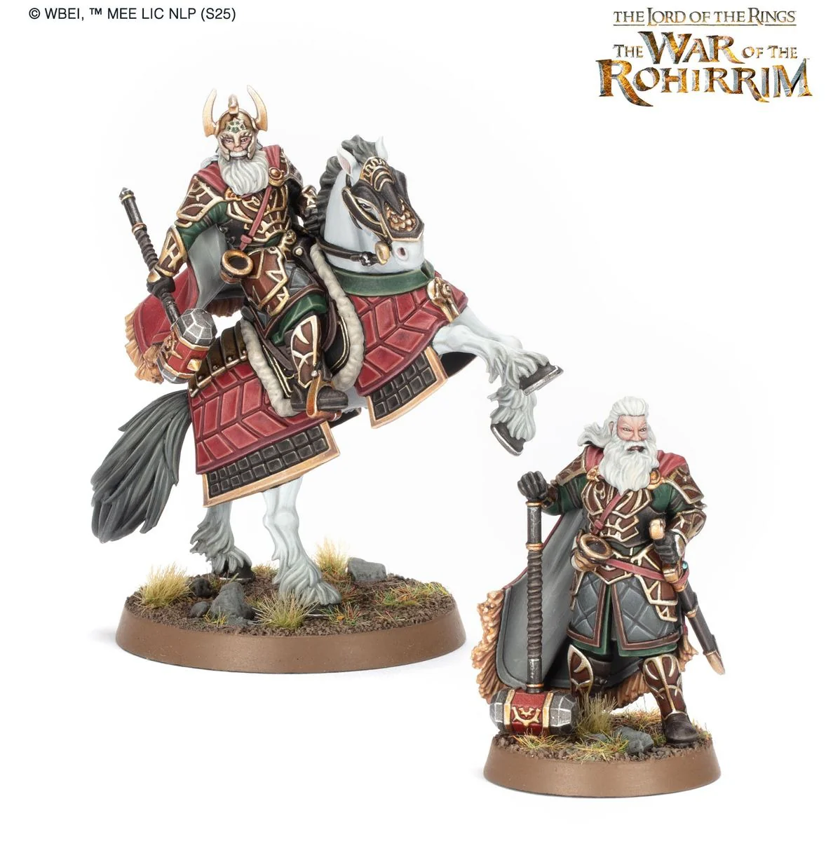 Helm Hammerhand, King of Rohan (Middle-Earth) - Image 2