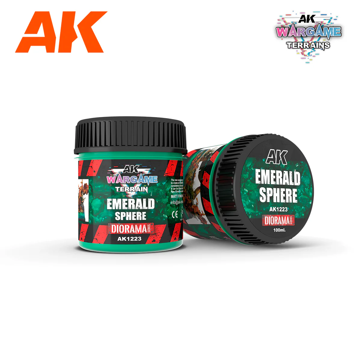 Emerald Sphere (AK1223)