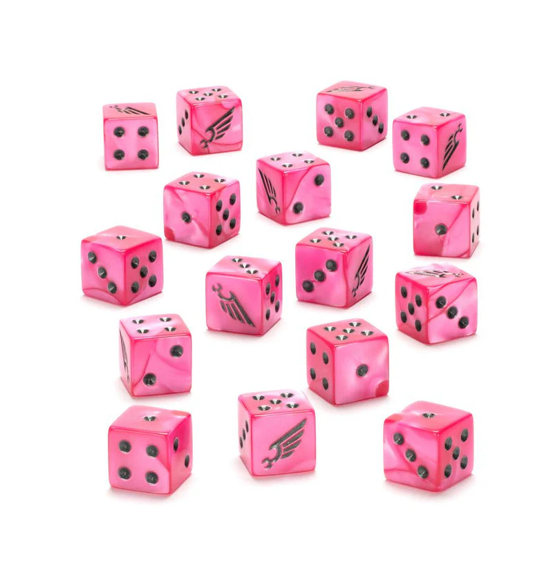 Warhammer 40K:  Emperor's Children Dice - Image 2