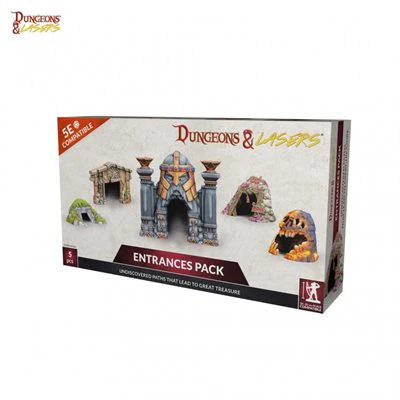 Entrances Pack | Dungeons & Lasers | Archon Studio