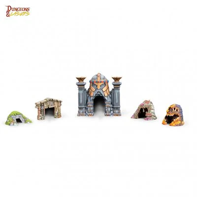 Entrances Pack | Dungeons & Lasers | Archon Studio - Image 3
