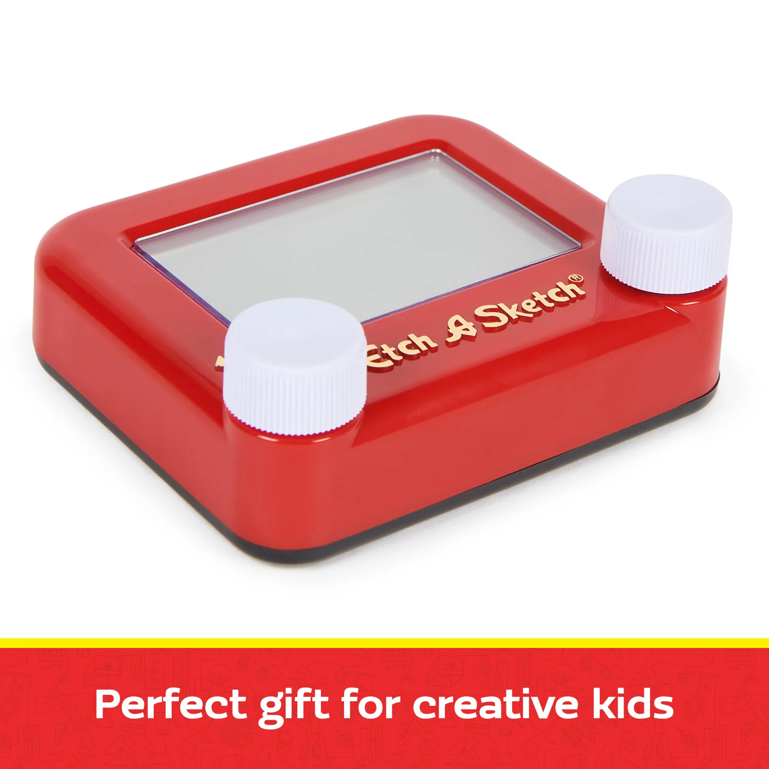 Etch A Sketch Pocket (76% Recycled Plastic) Drawing Kids Travel Toy - Image 4