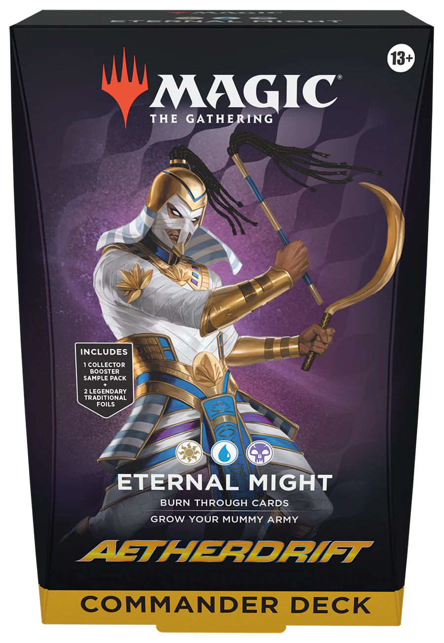 Eternal Might Commander Deck | Aetherdrift | Magic the Gathering TCG