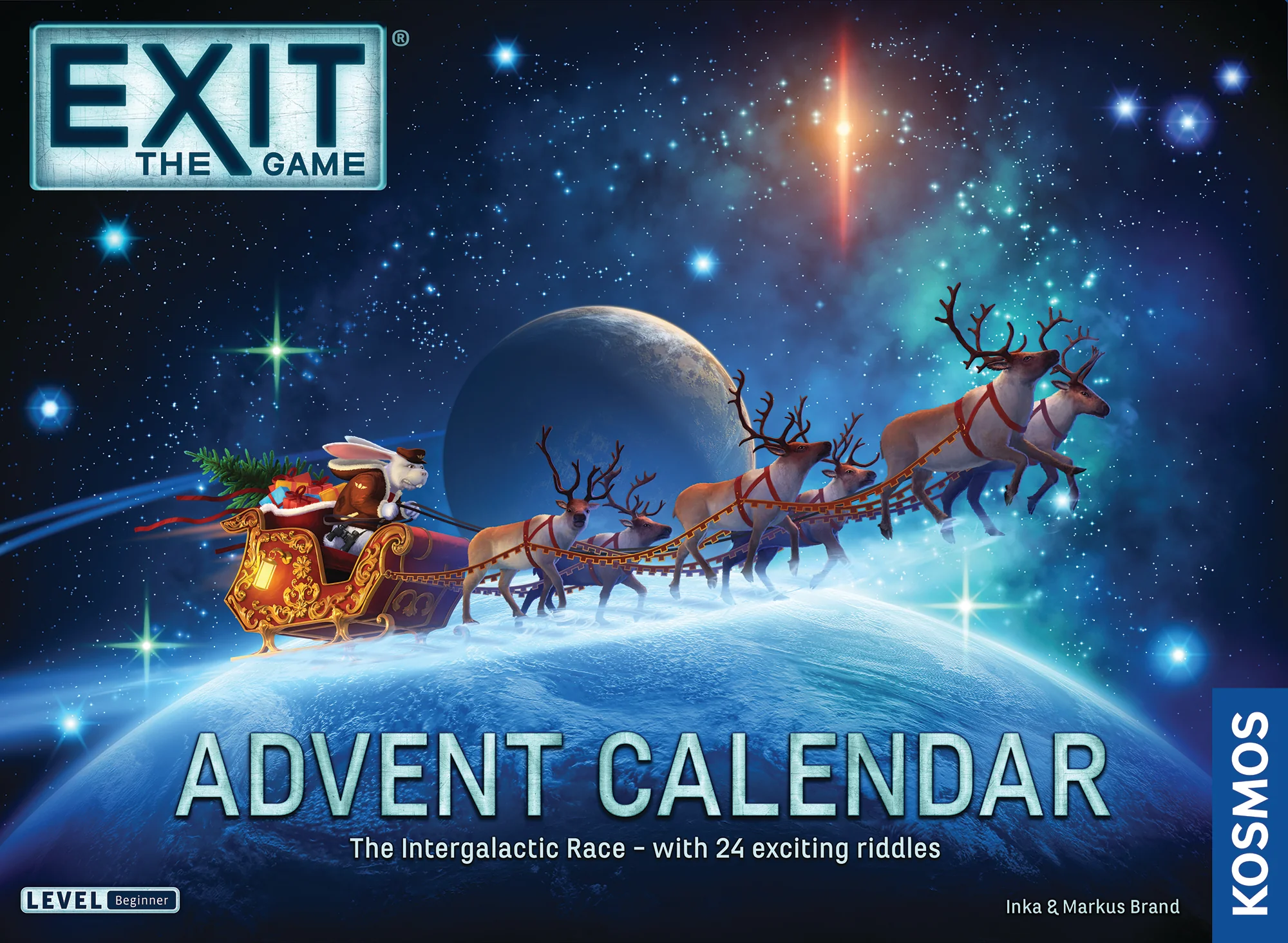 EXIT: Advent Calendar – The Intergalactic Race | Heroes World