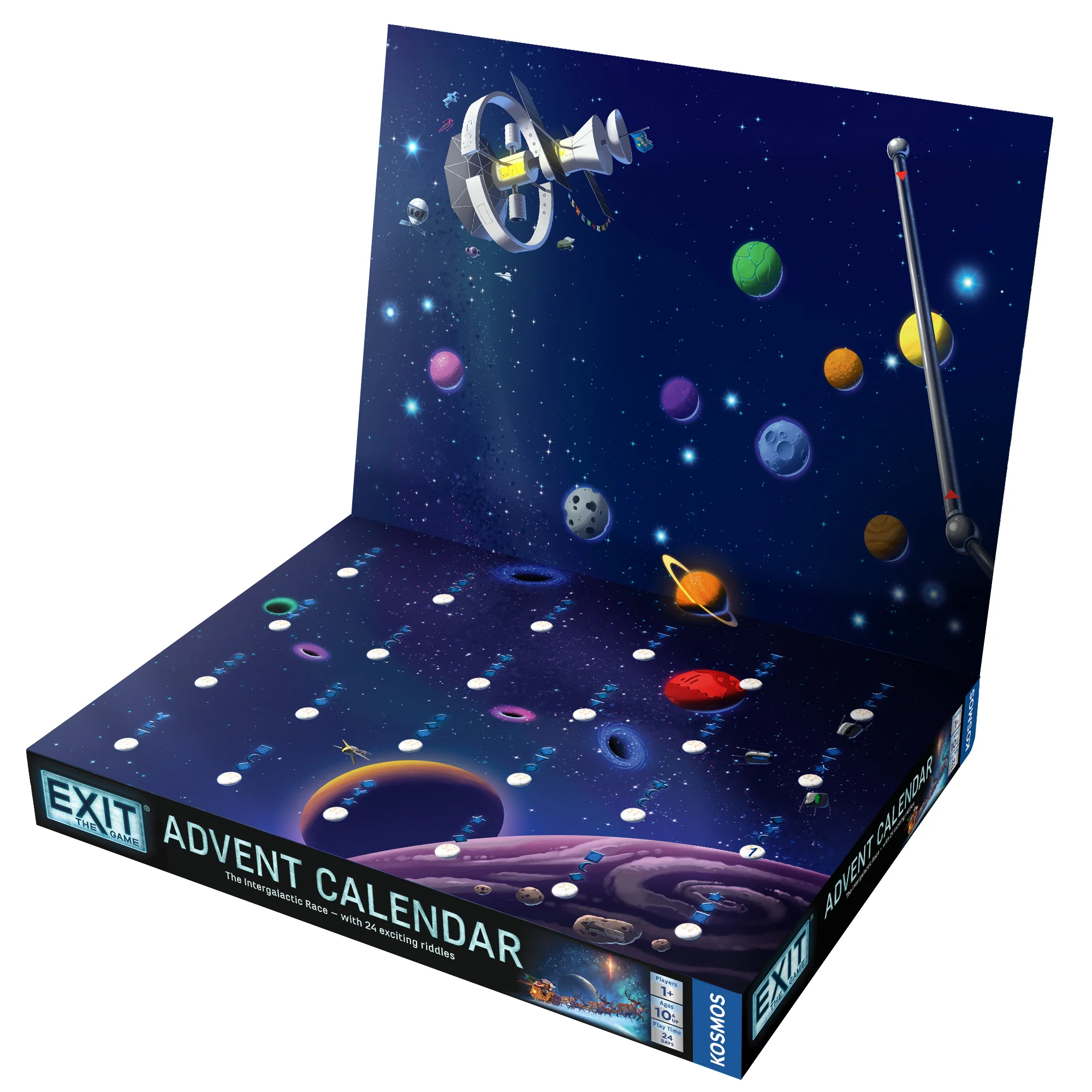 EXIT: Advent Calendar – The Intergalactic Race | Heroes World - Image 3