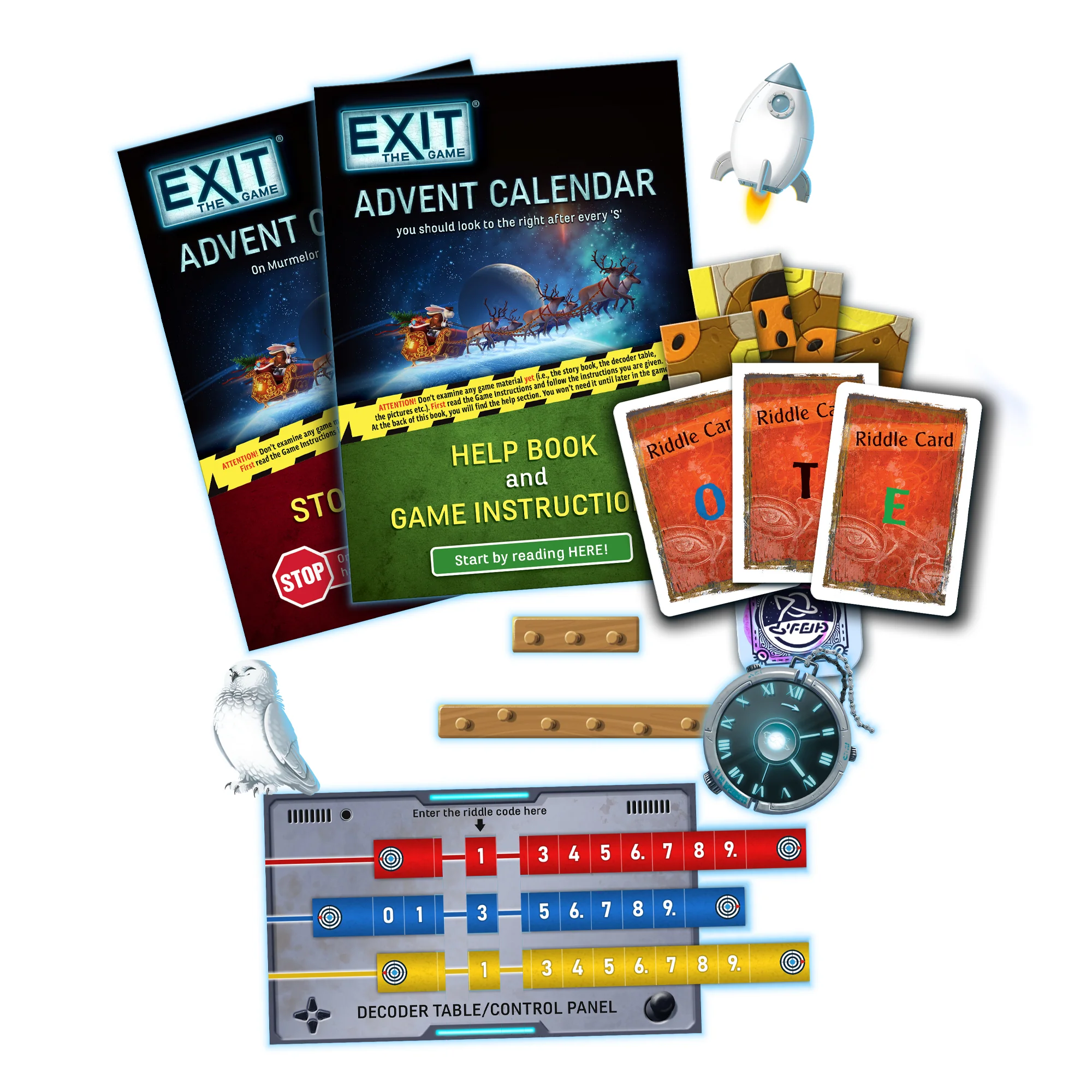 EXIT: Advent Calendar – The Intergalactic Race | Heroes World - Image 4