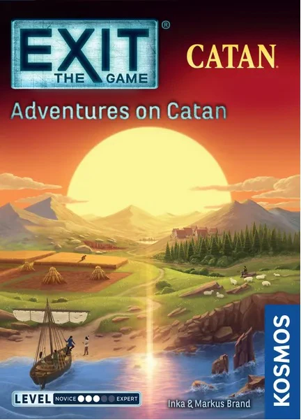 EXIT: Adventures on Catan Board Game | Heroes World