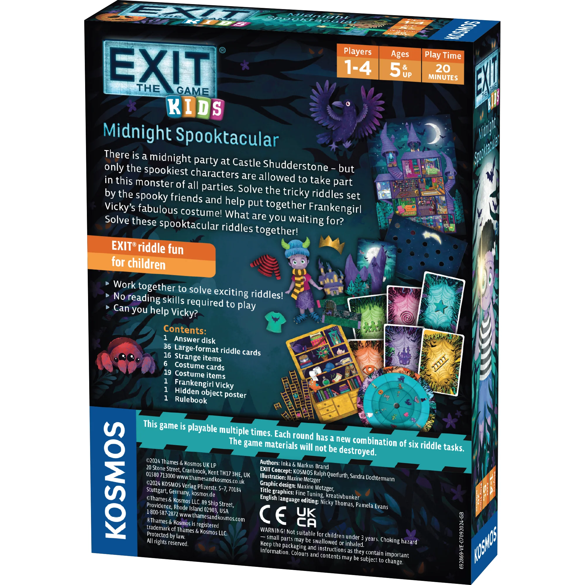 EXIT: KIDS MIDNIGHT SPOOKTACULAR - Image 2
