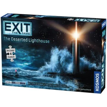 EXIT: The Deserted Lighthouse (Includes Puzzle) (Level 4)