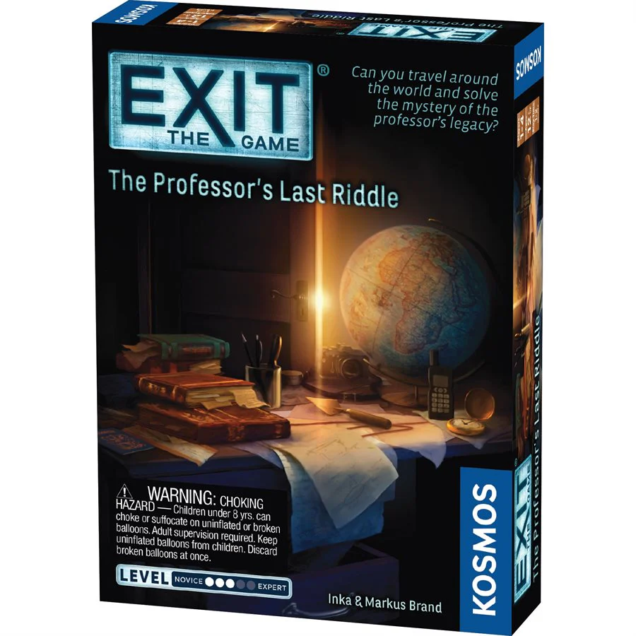 EXIT: The Professor's Last Riddle (Level 3)