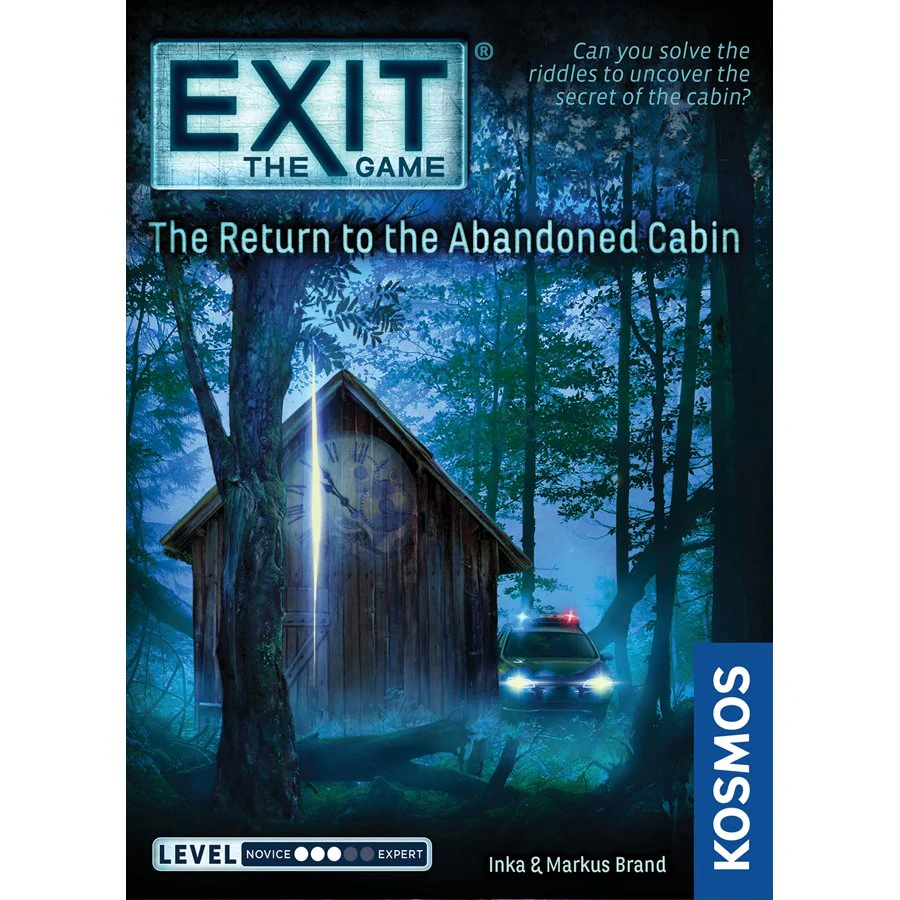 EXIT: The Return to the Abandoned Cabin (Level 3)