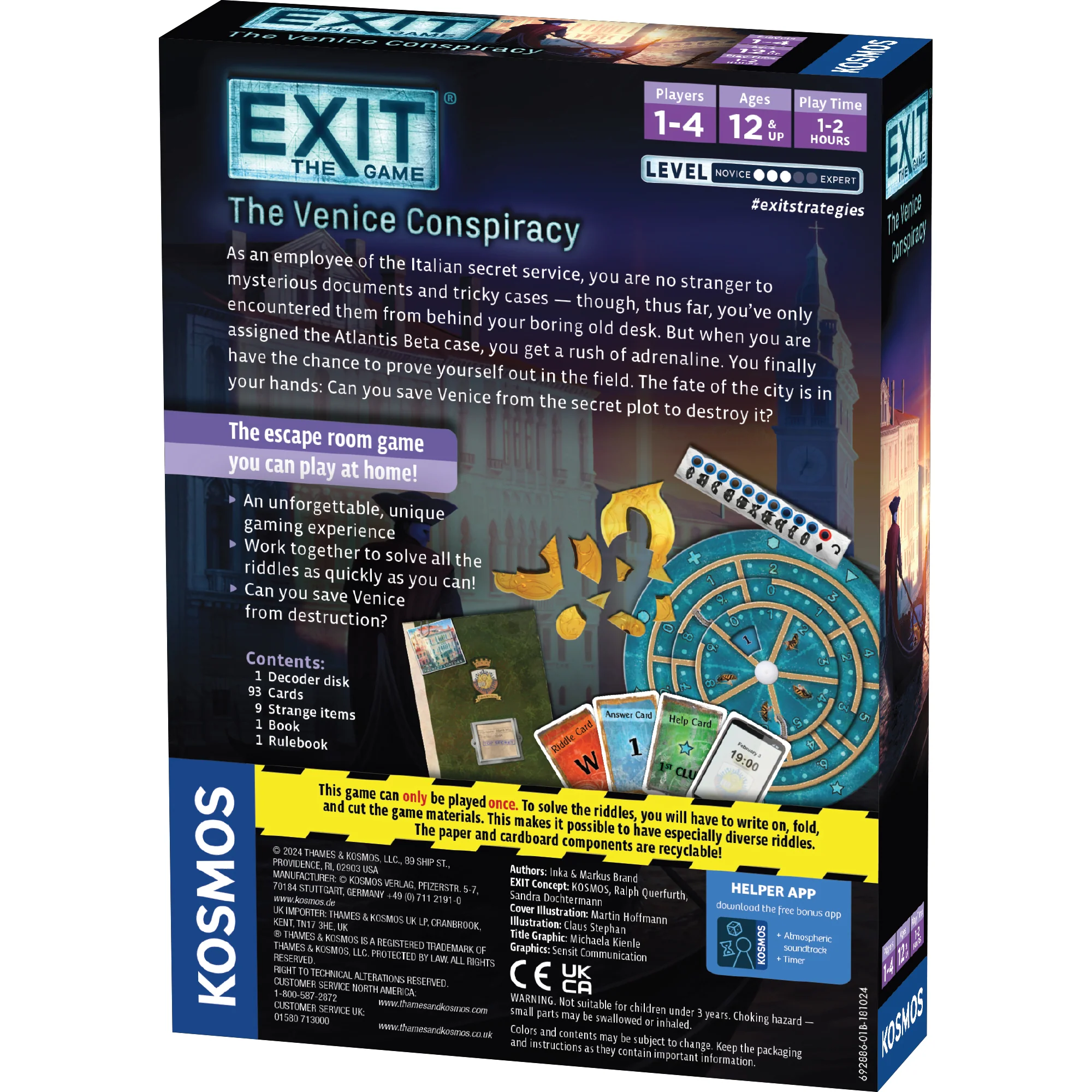 EXIT: THE VENICE CONSPIRACY - Image 2