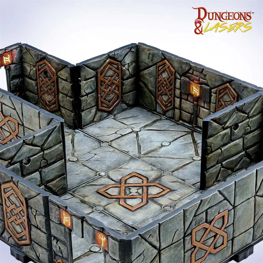 Expansion Set: Hall of Heroes | Dungeons & Lasers | Archon Studio