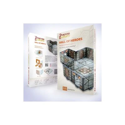 Expansion Set: Hall of Heroes | Dungeons & Lasers | Archon Studio - Image 2