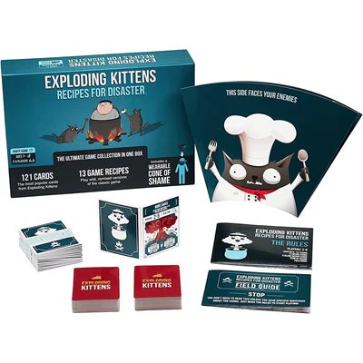 EXPLODING KITTENS - RECIPES FOR DISASTER