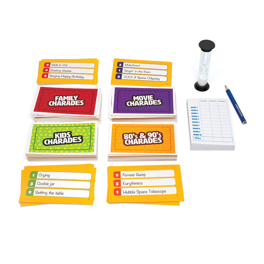 Family Charades | Boardgame | Outset Media (Copy) - Image 6