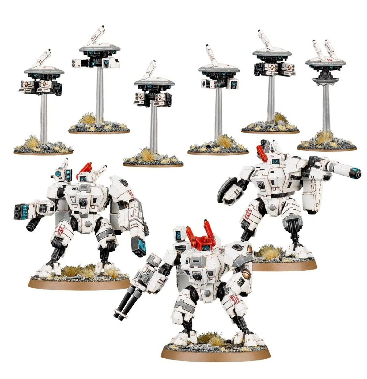 Farsight Cadre | T’au Empire Battleforce | Warhammer 40,000 - Image 2