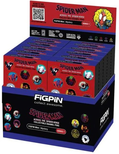 FIGPIN SPIDER-MAN ACROSS THE SPIDER-VERSE MYSTERY MINIS - Image 2