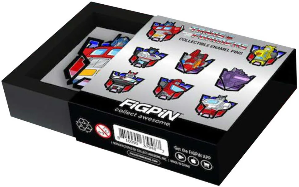 FIGPIN TRANSFORMERS 40TH MYSTERY MINIS - Image 2