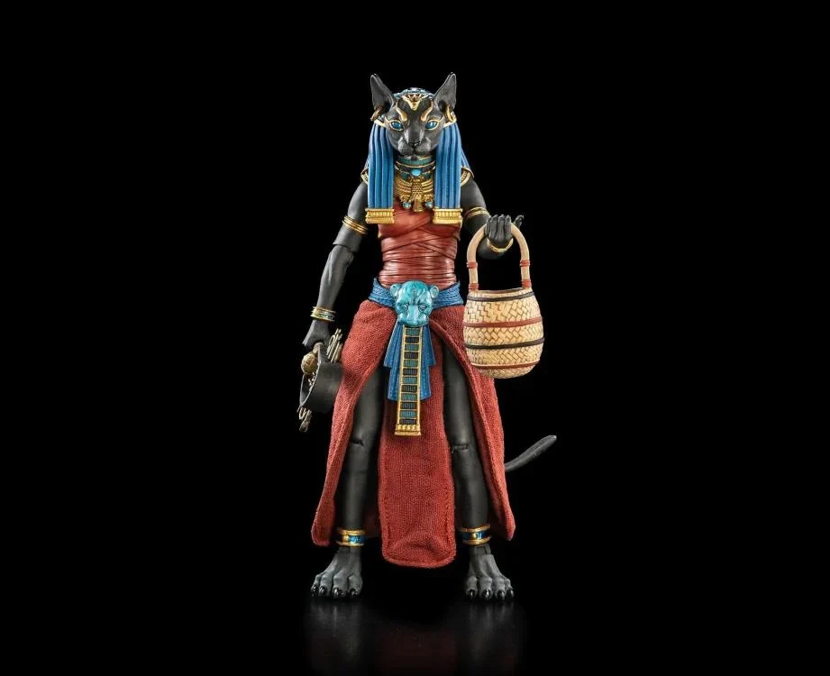Figura Obscura - Bastet (Black and Red Version) (Retailer Appreciation Wave 2025) | Action Figure | Four Horsemen - Image 3