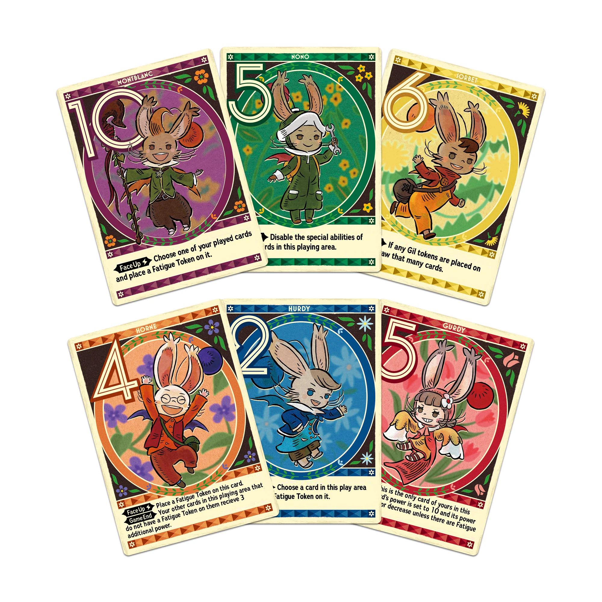 Final Fantasy Moogle Bounty Mayhem | Boardgame | Square Enix - Image 3