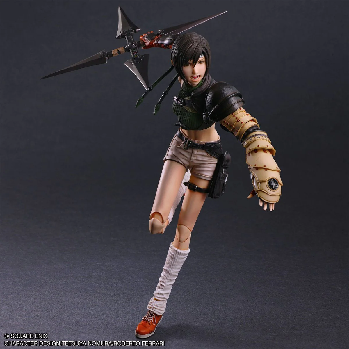 Yuffie Kisaragi | Final Fantasy VII Rebirth | Play Arts Kai Action Figure - Image 7