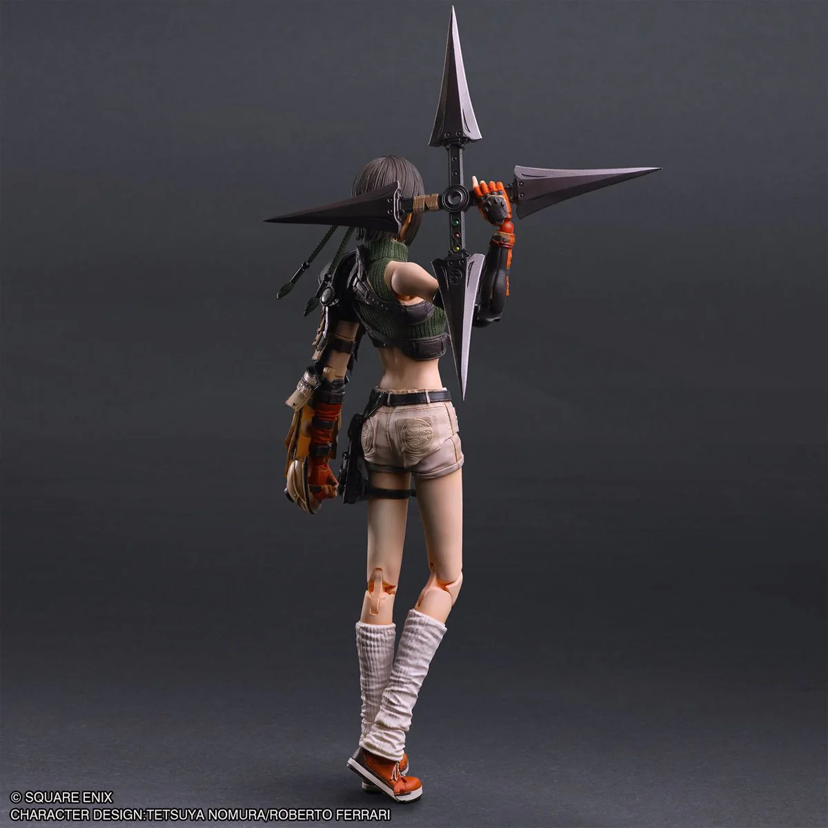 Yuffie Kisaragi | Final Fantasy VII Rebirth | Play Arts Kai Action Figure - Image 8