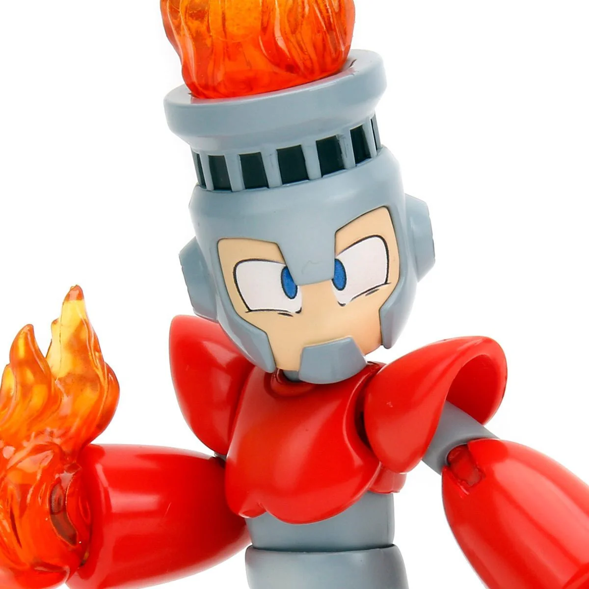 Fire Man (Mega Man) | 1:12 Scale Action Figure | Jada Toys - Image 2