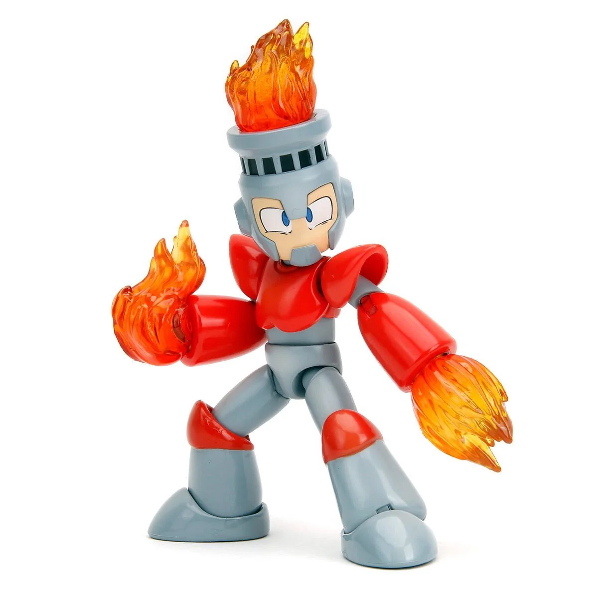 Fire Man (Mega Man) | 1:12 Scale Action Figure | Jada Toys - Image 6