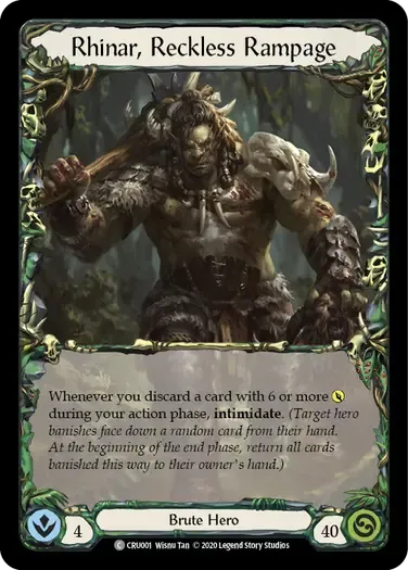 Armory Deck: Rhinar | Flesh and Blood TCG - Image 2