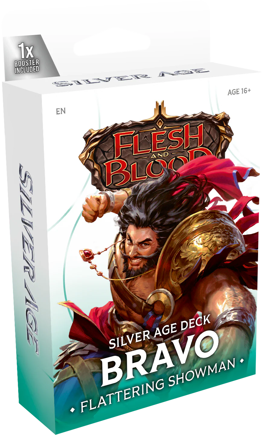 FLESH AND BLOOD SILVER AGE DECK CHAPTER 1 (FAB) | TCG | Legend Story Studios - Image 3