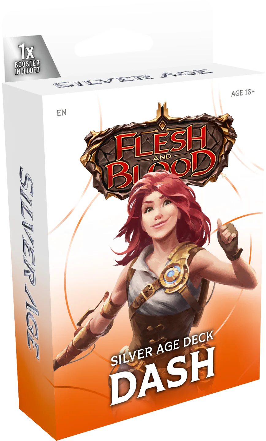 FLESH AND BLOOD SILVER AGE DECK CHAPTER 1 (FAB) | TCG | Legend Story Studios - Image 4