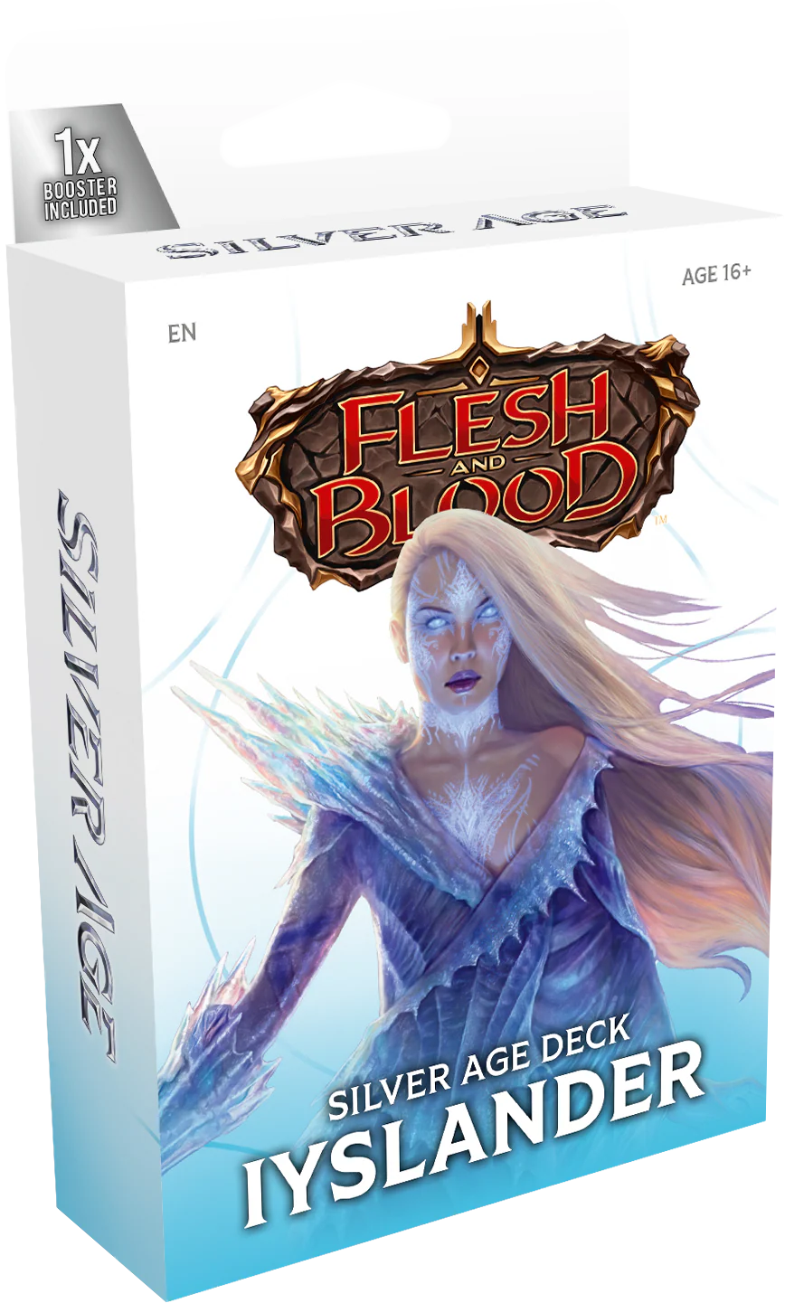 FLESH AND BLOOD SILVER AGE DECK CHAPTER 1 (FAB) | TCG | Legend Story Studios - Image 5