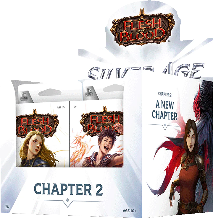 FLESH AND BLOOD SILVER AGE DECK CHAPTER 2 (FAB) | TCG | Legend Story Studios