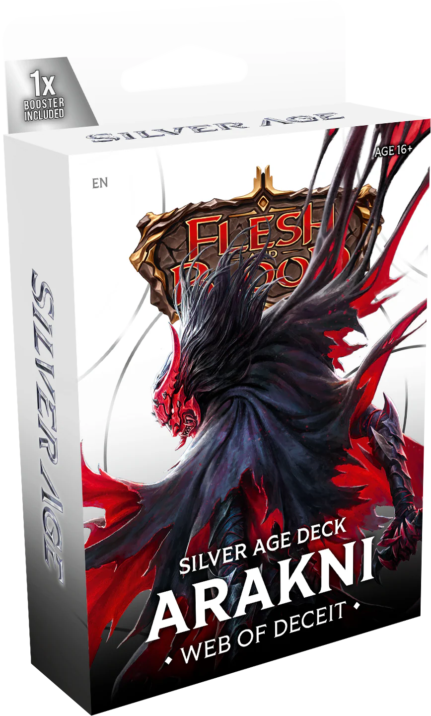 FLESH AND BLOOD SILVER AGE DECK CHAPTER 2 (FAB) | TCG | Legend Story Studios - Image 3