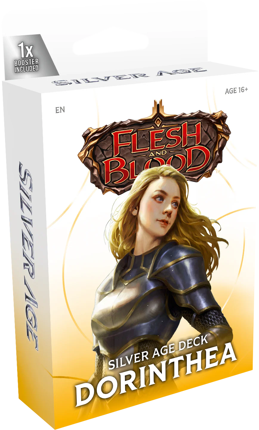 FLESH AND BLOOD SILVER AGE DECK CHAPTER 2 (FAB) | TCG | Legend Story Studios - Image 4