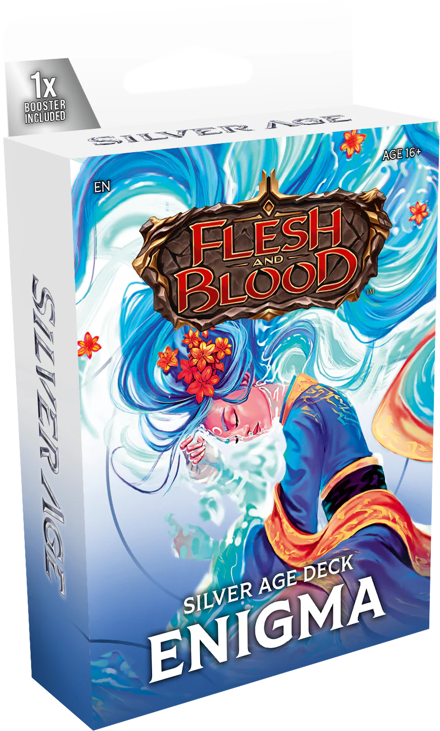 FLESH AND BLOOD SILVER AGE DECK CHAPTER 2 (FAB) | TCG | Legend Story Studios - Image 6