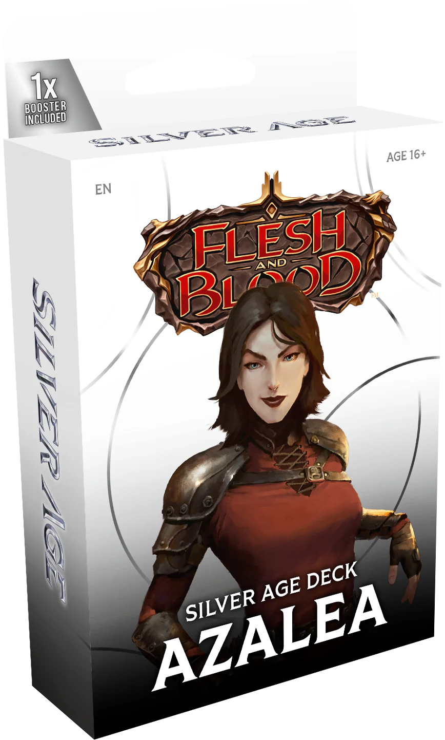 FLESH AND BLOOD SILVER AGE DECK CHAPTER 2 (FAB) | TCG | Legend Story Studios - Image 7