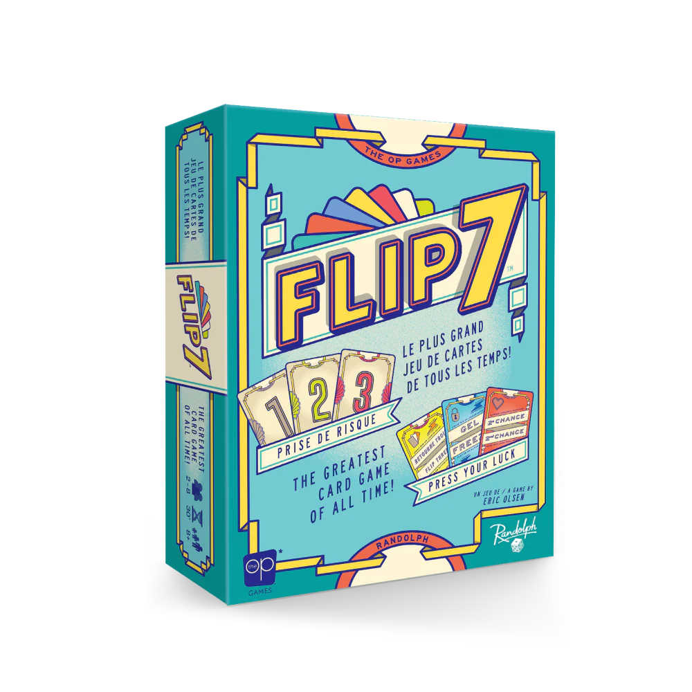 Flip 7 Card Game | Heroes World