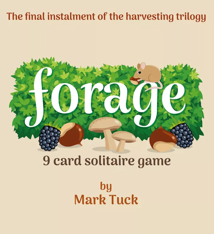 Forage Board Game by Mark Tuck | Heroes World