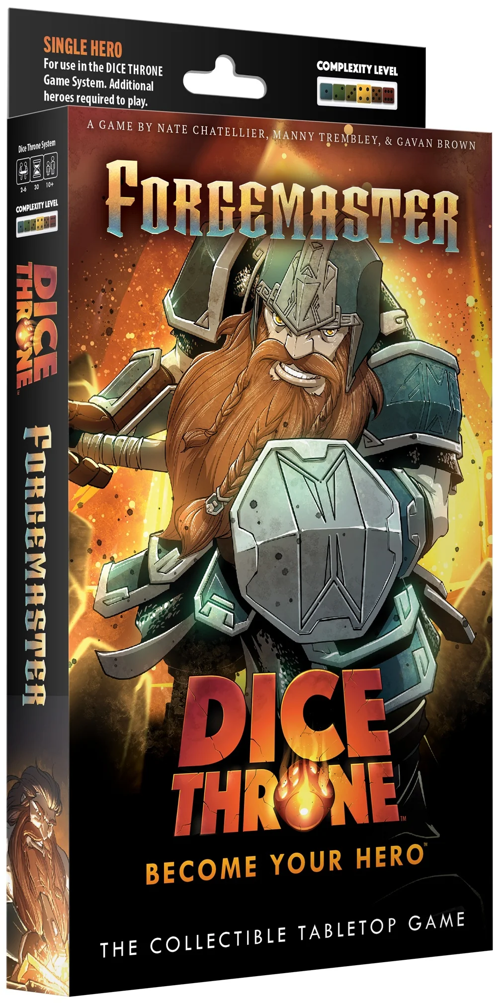[PREORDER] Forgemaster | Hero Pack | Dice Throne