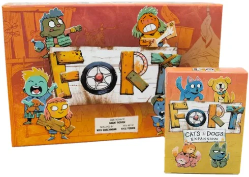 FORT: CATS AND DOGS EXPANSION - Image 3