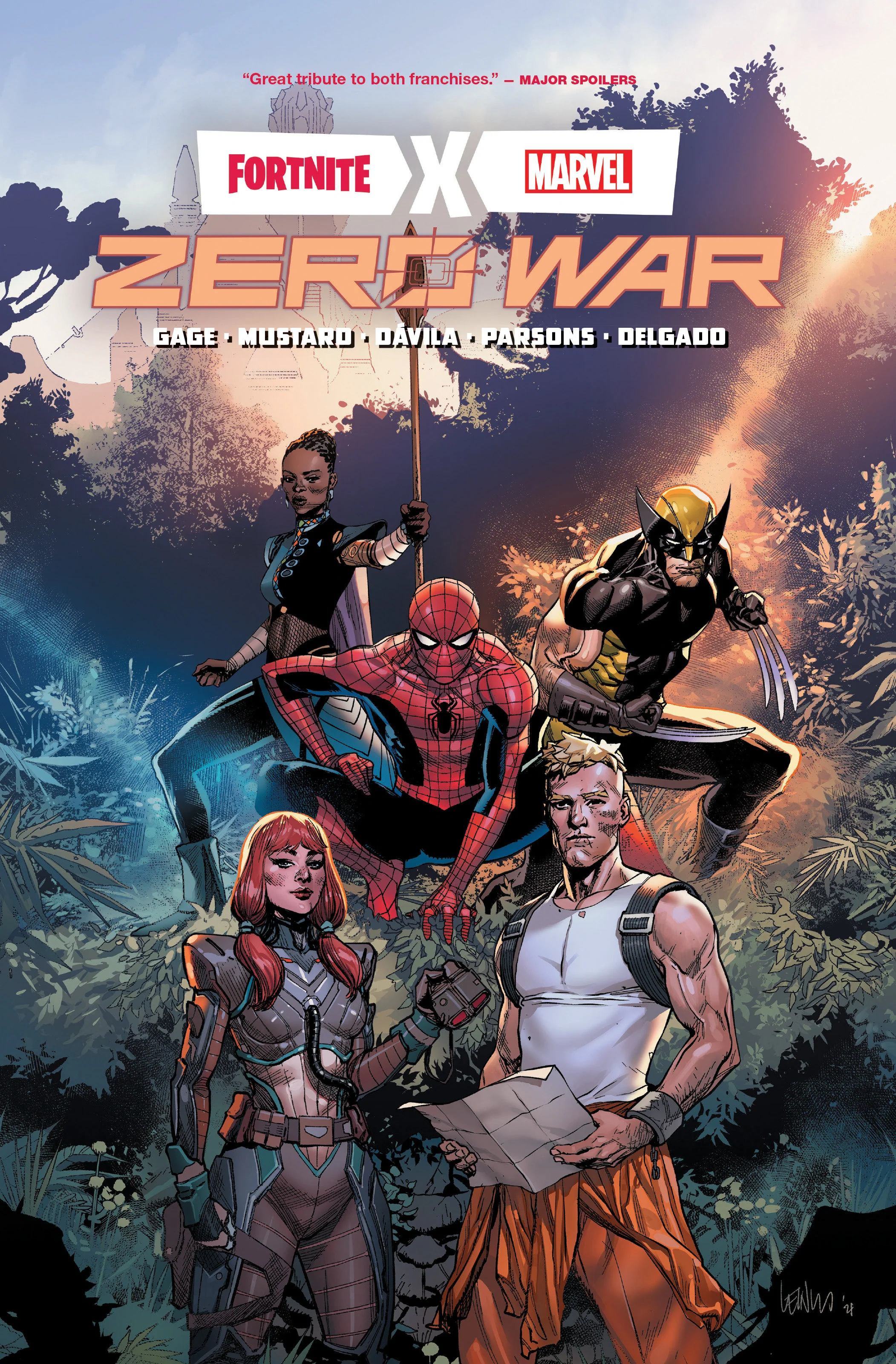 FORTNITE X MARVEL: ZERO WAR PREMIERE HC