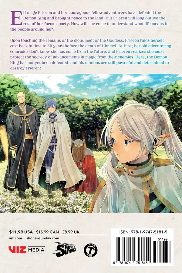 FRIEREN: BEYOND JOURNEY'S END VOL 12 - Image 2