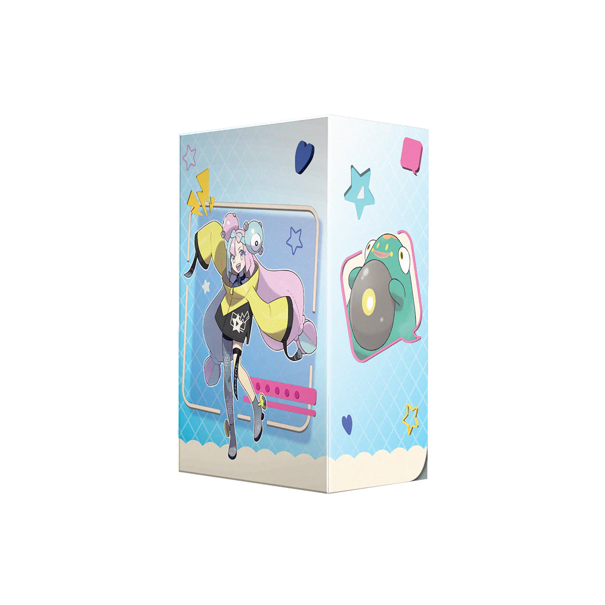 Full View Deck Box | Iono and Bellibolt | Pokemon TCG - Image 2