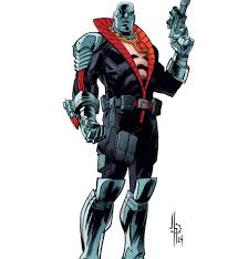 G.I. Joe #2 Destro Art Print | Image Comics | Signed By Jason Howard
