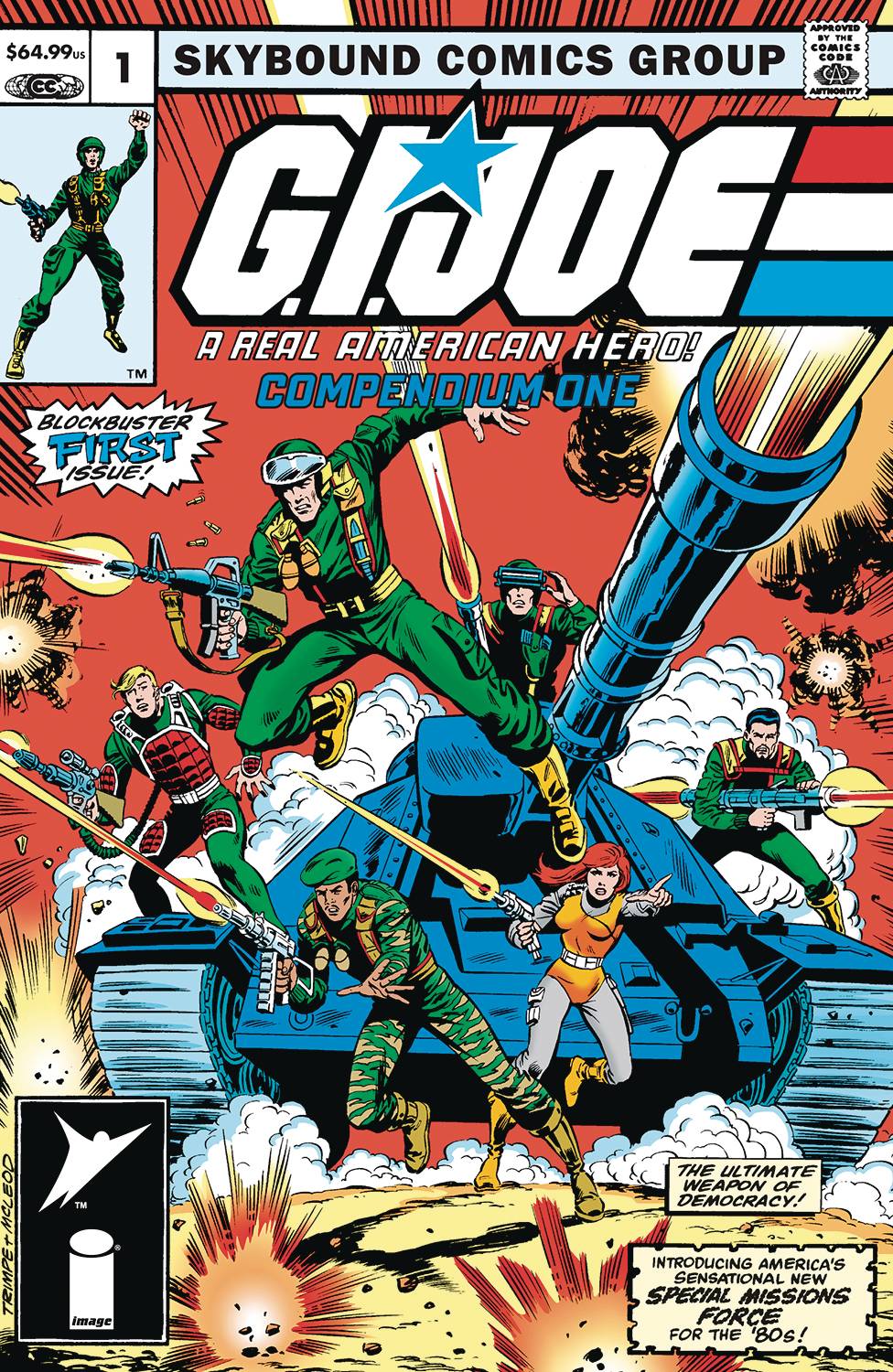 G.I. Joe a Real American Hero Compendium TP Vol. 1 (Image Comics/Skybound) - Image 2