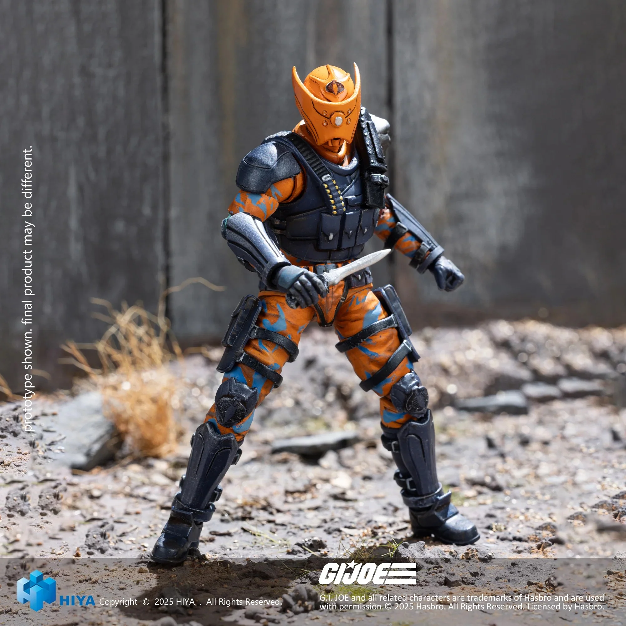[PREORDER] G.I. Joe Alley Viper (1/18 Scale) | Action Figure | HIYA Toys - Image 5