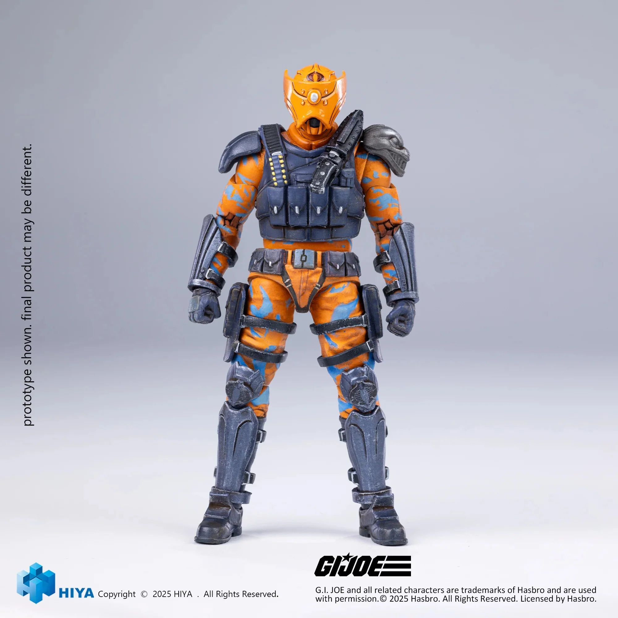 [PREORDER] G.I. Joe Alley Viper (1/18 Scale) | Action Figure | HIYA Toys - Image 8